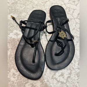 Black Size 7 Tory Burch Sandals
